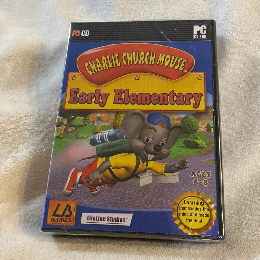 Charlie Church Mouse Early Elementary PC game
